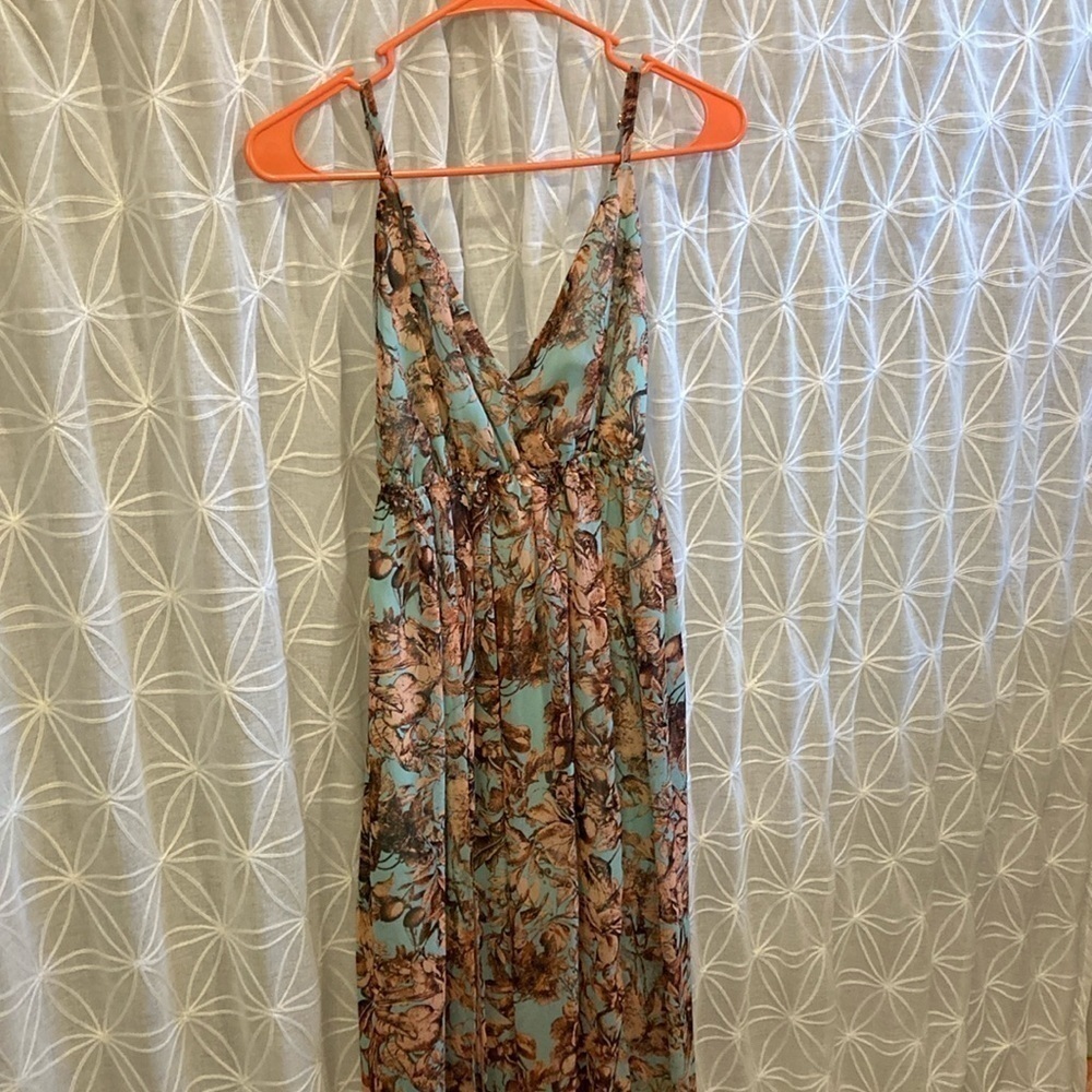 Soieblu Floral Maxi Dress